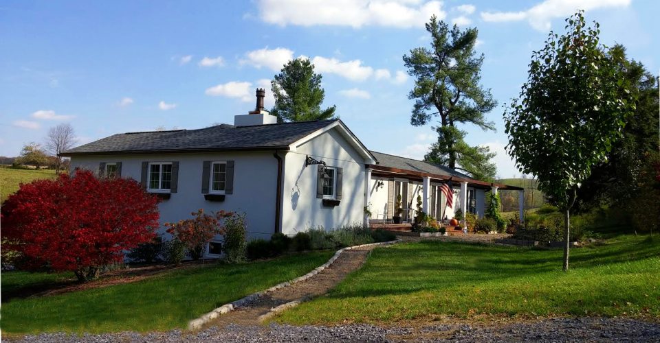 Country homes near State College, rural lifestyle, homes to keep horses